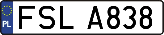 FSLA838