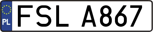 FSLA867