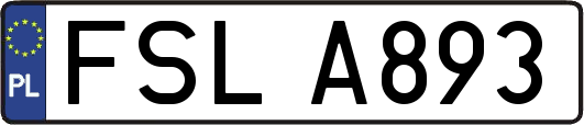 FSLA893