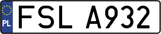 FSLA932