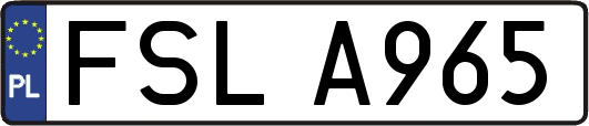 FSLA965