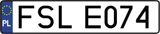 FSLE074