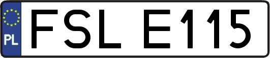 FSLE115