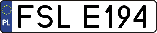 FSLE194