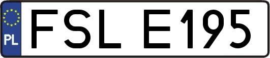 FSLE195