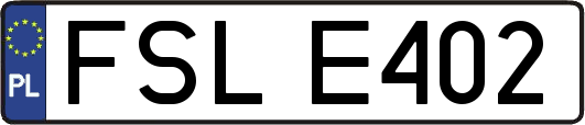 FSLE402