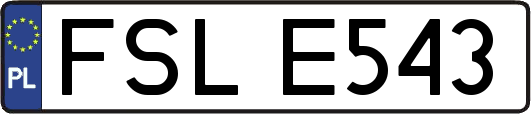 FSLE543