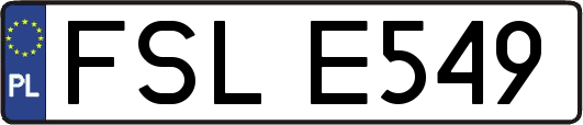 FSLE549