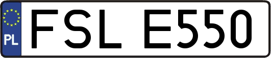 FSLE550