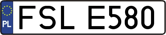 FSLE580