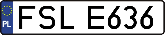 FSLE636