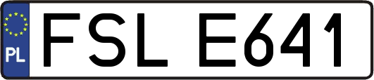 FSLE641