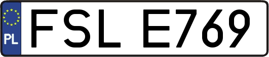 FSLE769