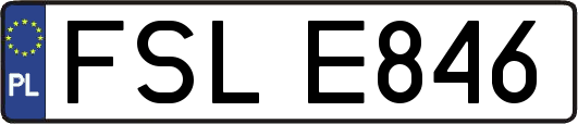 FSLE846