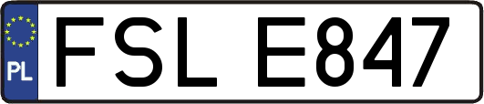 FSLE847