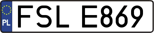 FSLE869