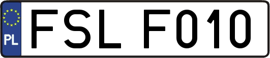FSLF010