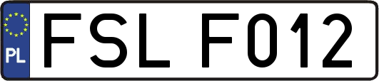 FSLF012