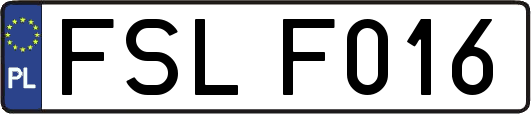 FSLF016