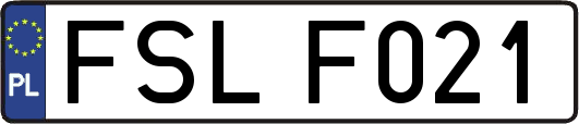 FSLF021