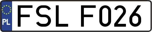 FSLF026