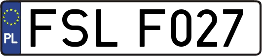 FSLF027