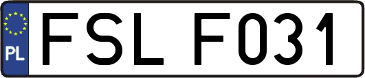 FSLF031