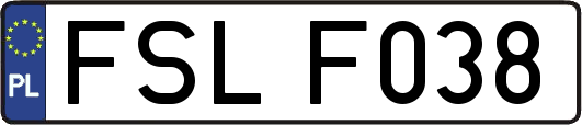 FSLF038
