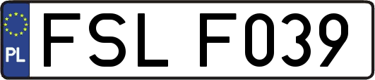 FSLF039