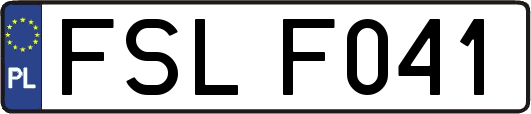 FSLF041