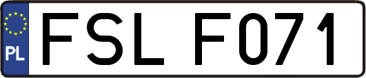 FSLF071
