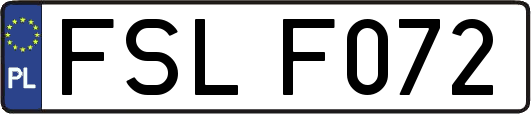 FSLF072
