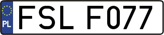 FSLF077