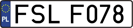 FSLF078