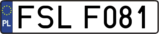 FSLF081