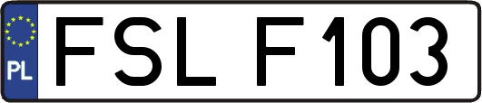 FSLF103
