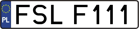 FSLF111