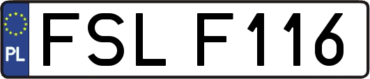 FSLF116