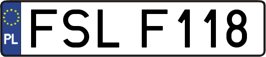 FSLF118