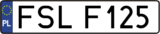 FSLF125