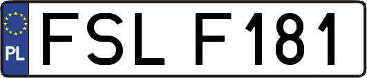 FSLF181