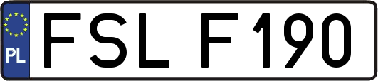 FSLF190