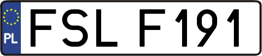 FSLF191