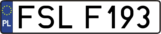 FSLF193
