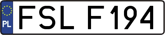 FSLF194