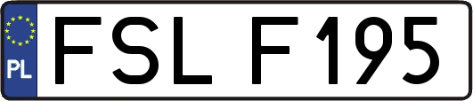 FSLF195