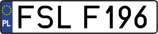 FSLF196