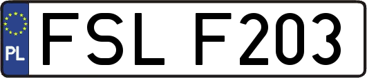 FSLF203