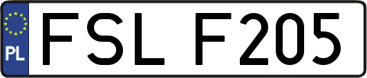 FSLF205