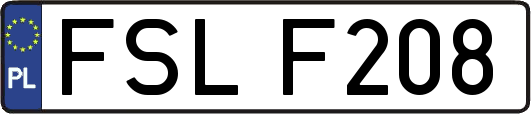 FSLF208
